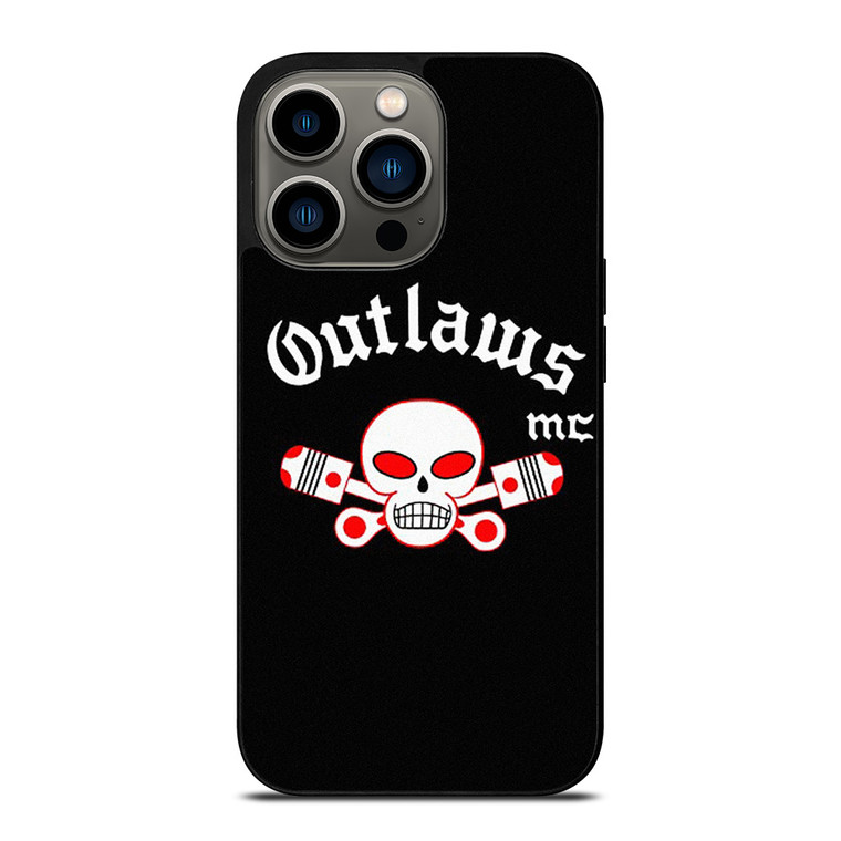 OUTLAWS MOTORCYCLE CLUB MC iPhone 13 Pro Case Cover