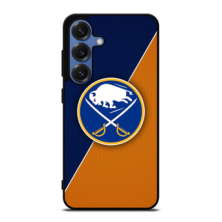 BUFFALO SABRES NHL HOCKEY LOGO Samsung Galaxy S25 Case Cover