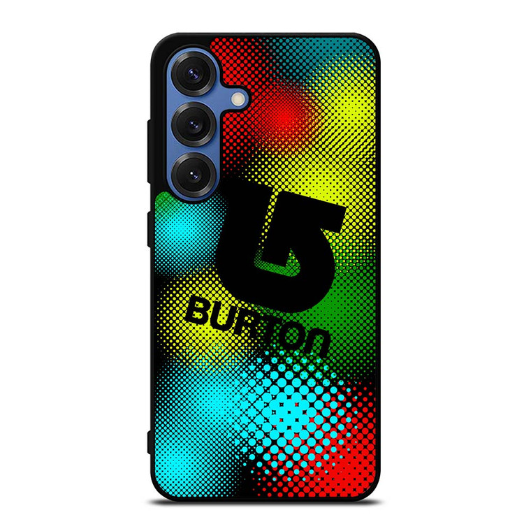BURTON SNOWBOARDS LOGO 3 Samsung Galaxy S25 Case Cover