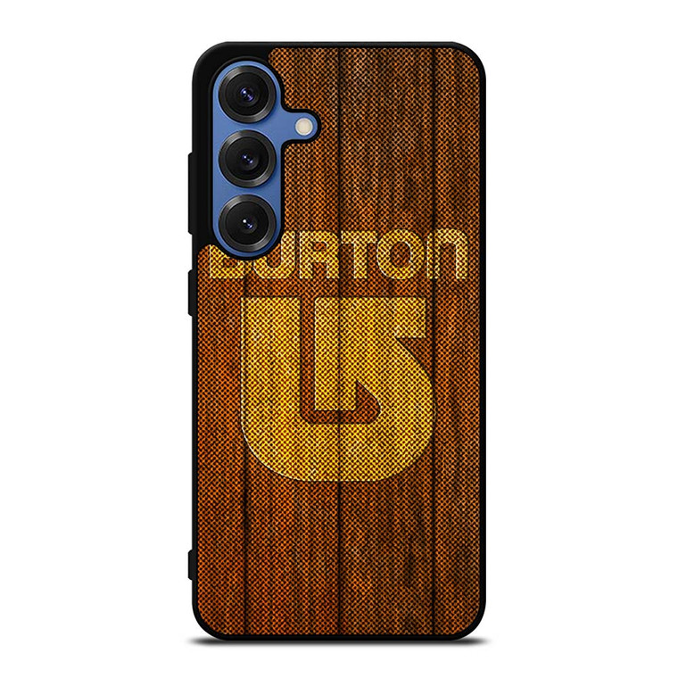 BURTON SNOWBOARDS LOGO 4 Samsung Galaxy S25 Case Cover