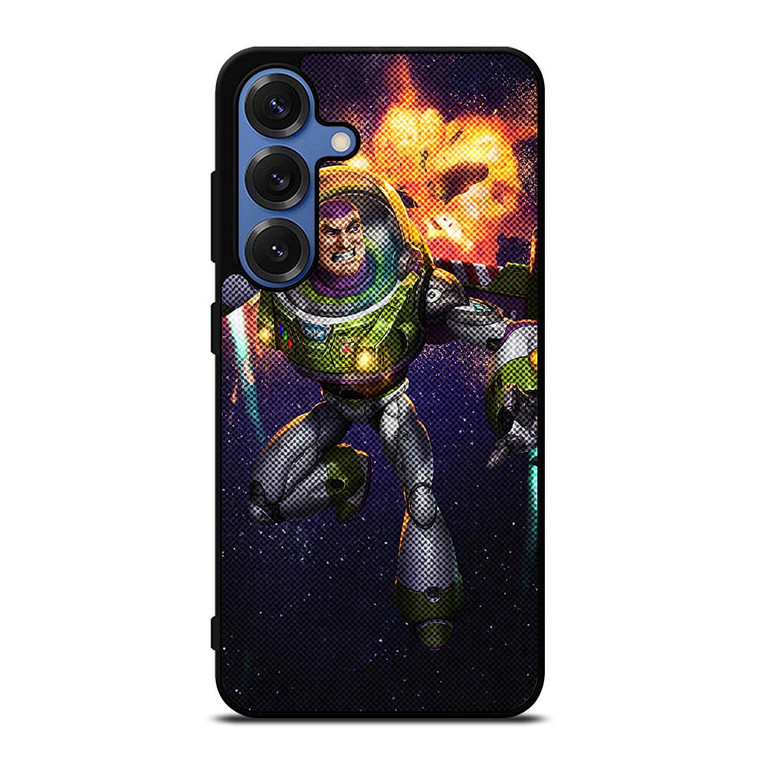 BUZZ LIGHTYEAR TOY STORY RAGE Samsung Galaxy S25 Case Cover