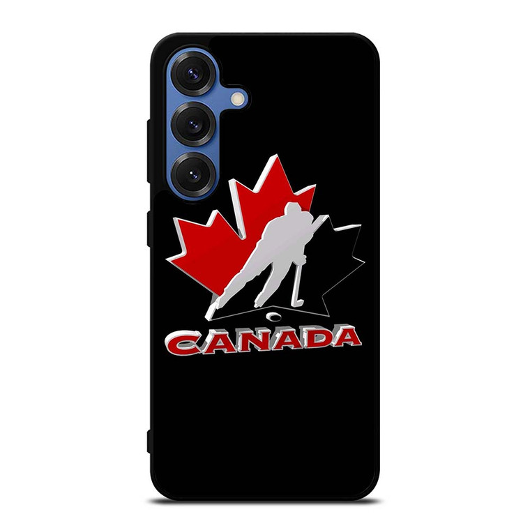 CANADA HOCKEY TEAM LOGO Samsung Galaxy S25 Case Cover