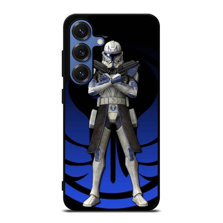 CAPTAIN REX STAR WARS Samsung Galaxy S25 Case Cover
