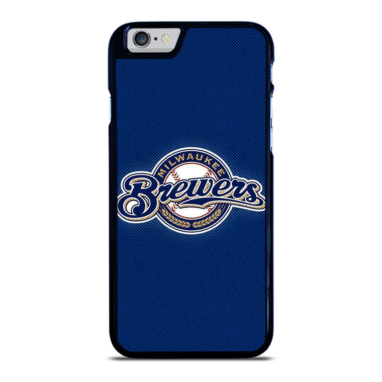 MILWAUKEE BREWERS MLB BASEBALL LOGO iPhone 6 / 6S Case Cover
