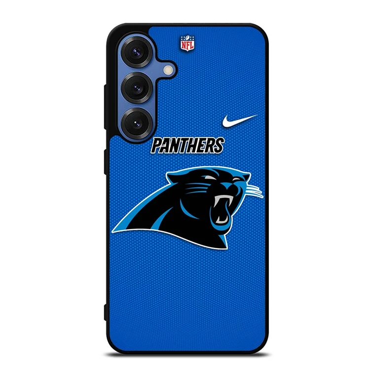 CAROLINA PANTHERS NFL FOOTBALL NIKE Samsung Galaxy S25 Case Cover