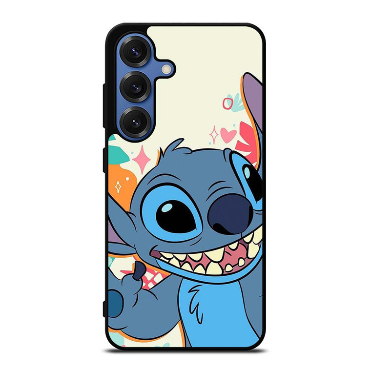 CARTOON STITCH DISNEY Samsung Galaxy S25 Case Cover