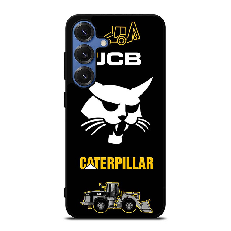 CATERPILLAR JCB LOGO Samsung Galaxy S25 Case Cover