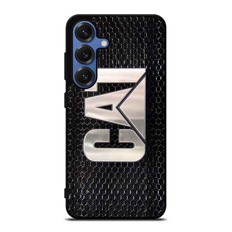 CATERPILLAR LOGO CAT NAME PLATE Samsung Galaxy S25 Case Cover CATERPILLAR LOGO CAT NAME PLATE Samsung Galaxy S25 Case Cover