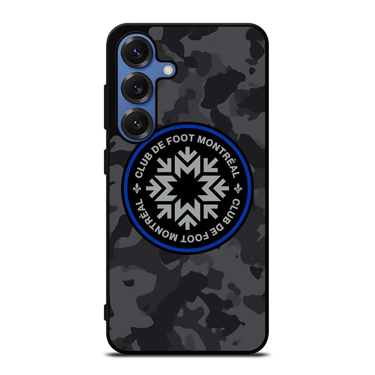 CF MONTREAL MLS BLACK CAMO Samsung Galaxy S25 Case Cover