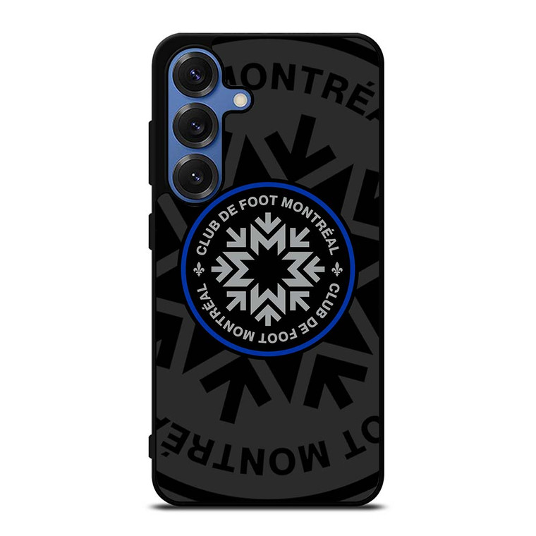 CF MONTREAL MLS BLACK Samsung Galaxy S25 Case Cover