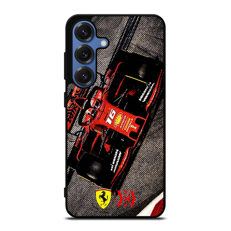 CHARLES LECLERC FERRARI FORMULA ONE F1 RACING 3 Samsung Galaxy S25 Case Cover