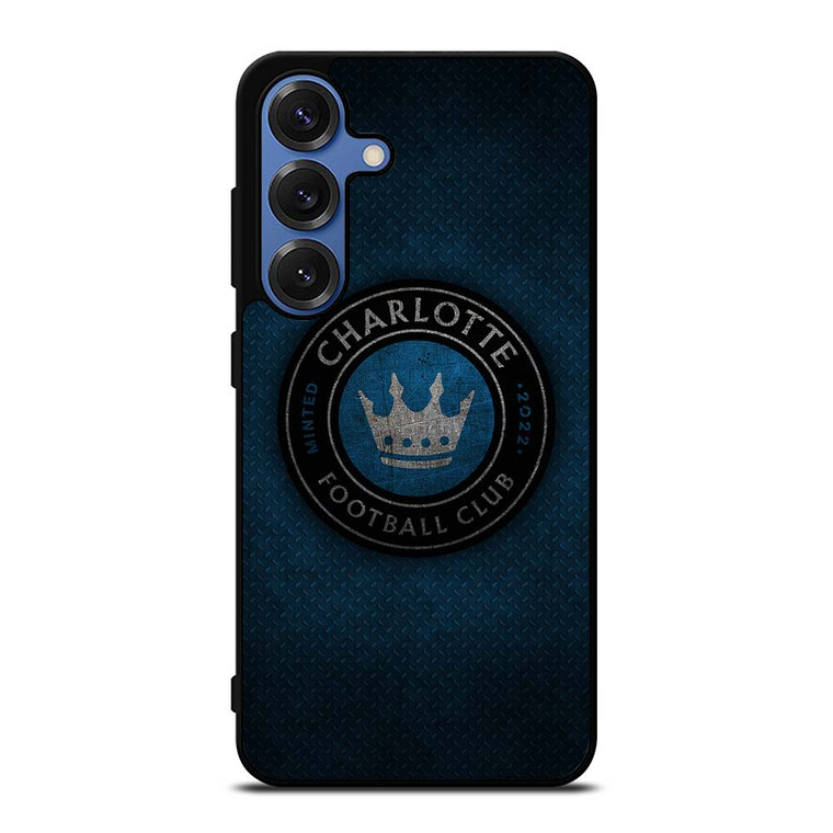 CHARLOTTE FC SOCCER MLS Samsung Galaxy S25 Case Cover