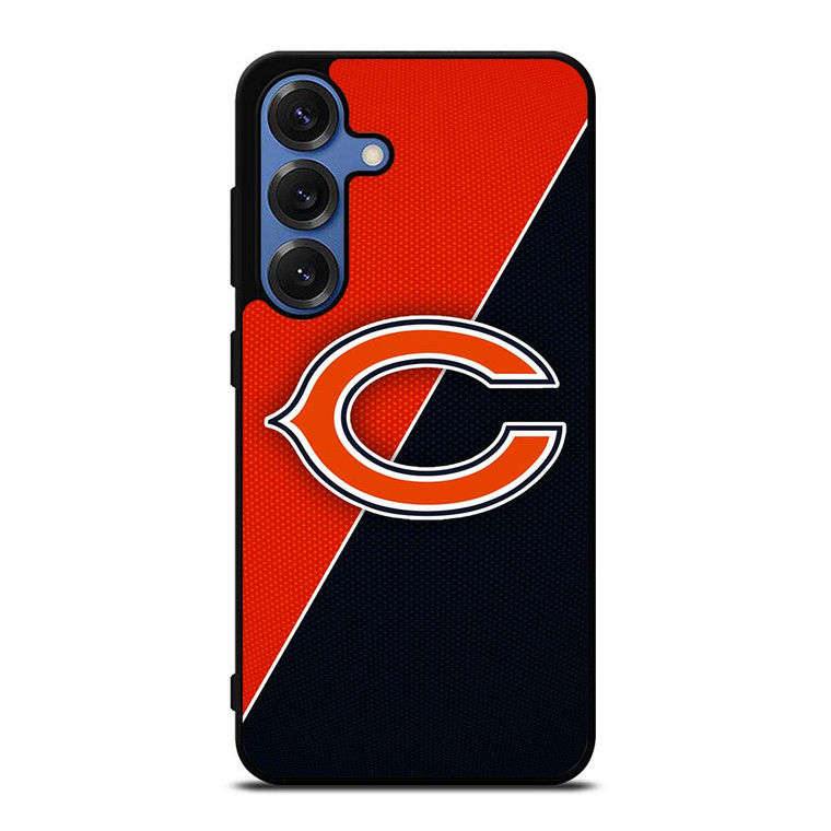 CHICAGO BEARS NFL FOOTBALL LOGO Samsung Galaxy S25 Case Cover