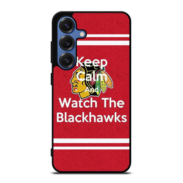 CHICAGO BLACKHAWKS NHL HOCKEY FANS 2 Samsung Galaxy S25 Case Cover