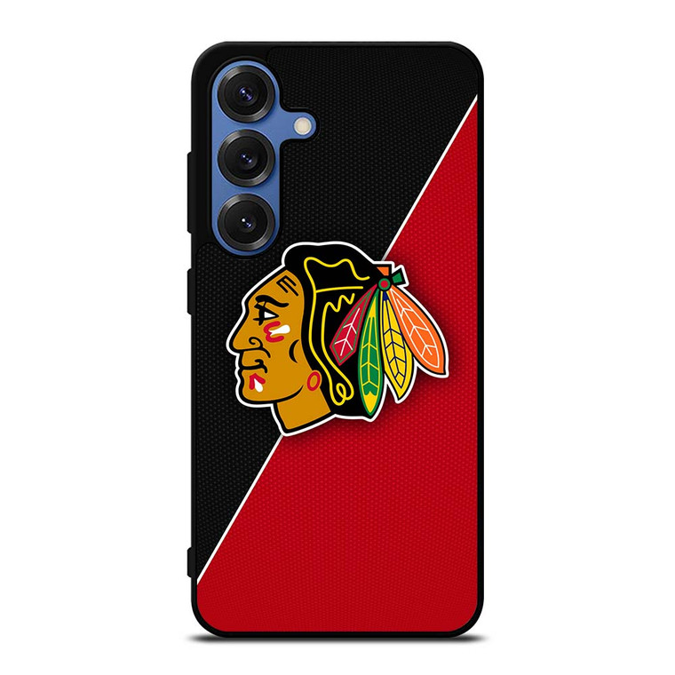 CHICAGO BLACKHAWKS NHL HOCKEY LOGO Samsung Galaxy S25 Case Cover CHICAGO BLACKHAWKS NHL HOCKEY LOGO Samsung Galaxy S25 Case Cover