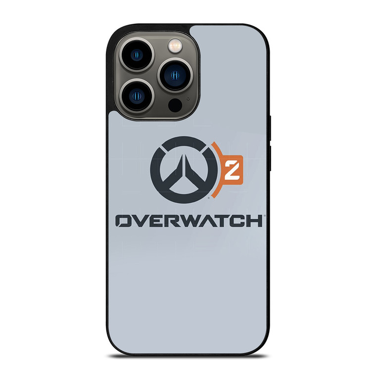 OVERWATCH 2 GAMES LOGO iPhone 13 Pro Case Cover