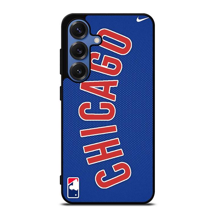 CHICAGO CUBS BASEBALL Samsung Galaxy S25 Case Cover
