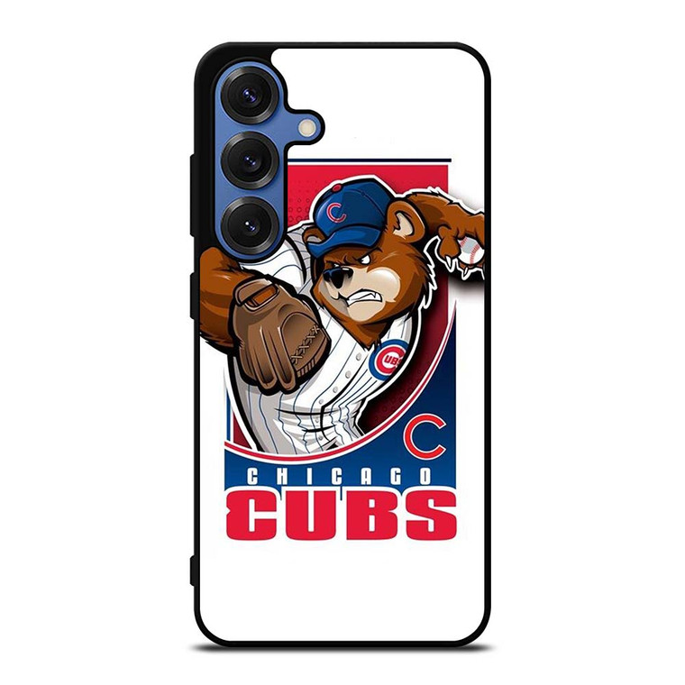 CHICAGO CUBS LOGO BASEBALL TEAM ICON Samsung Galaxy S25 Case Cover