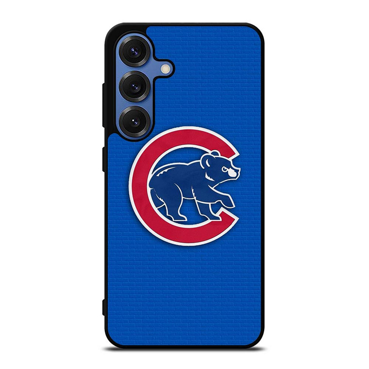 CHICAGO CUBS MASCOT BASEBALL TEAM LOGO Samsung Galaxy S25 Case Cover