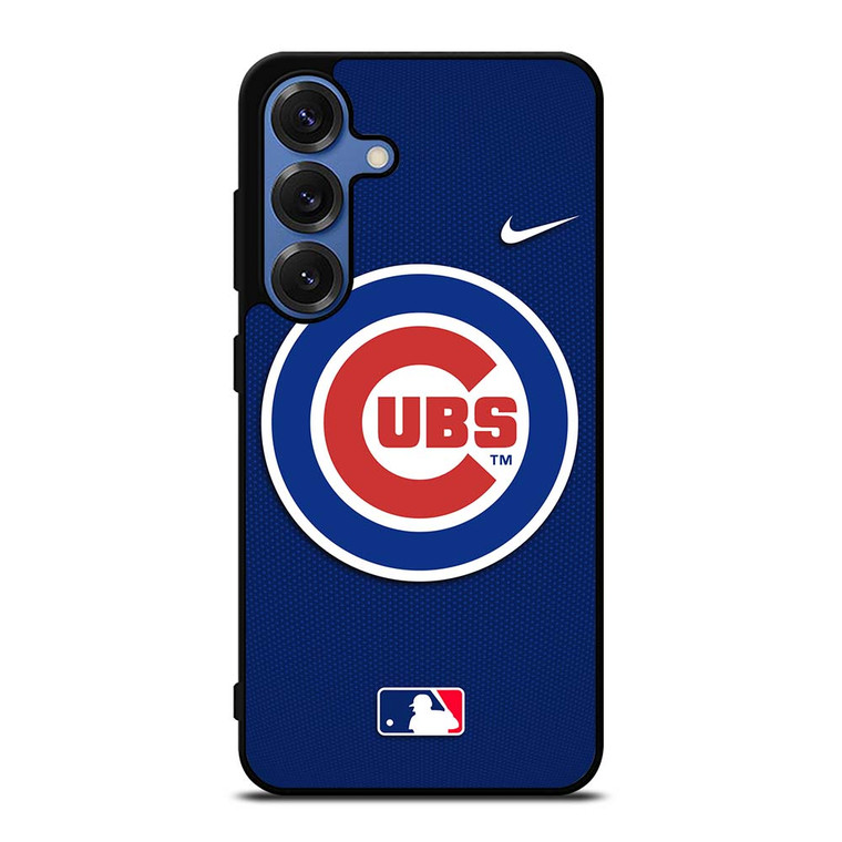 CHICAGO CUBS MLB BASEBALL NIKE Samsung Galaxy S25 Case Cover CHICAGO CUBS MLB BASEBALL NIKE Samsung Galaxy S25 Case Cover