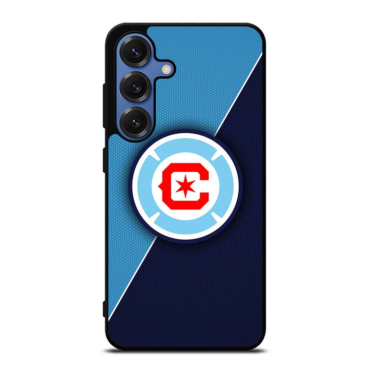 CHICAGO FIRE SOCCER MLS 2 Samsung Galaxy S25 Case Cover
