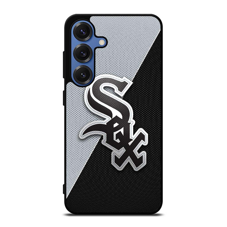 CHICAGO WHITE SOX MLB BASEBALL LOGO Samsung Galaxy S25 Case Cover
