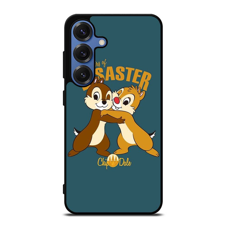 CHIP AND DALE DISNEY CARTOON MASTER OF DISASTER Samsung Galaxy S25 Case Cover