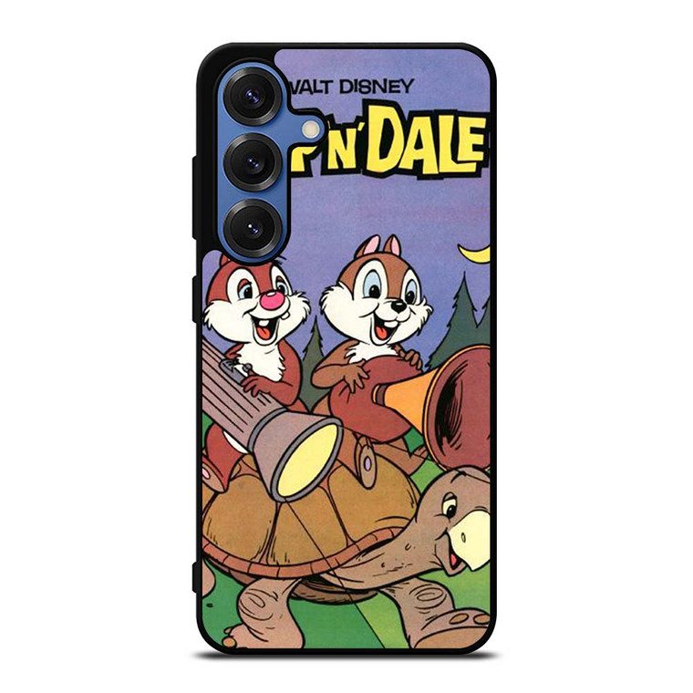 CHIP AND DALE DISNEY RETRO CARTOON Samsung Galaxy S25 Case Cover