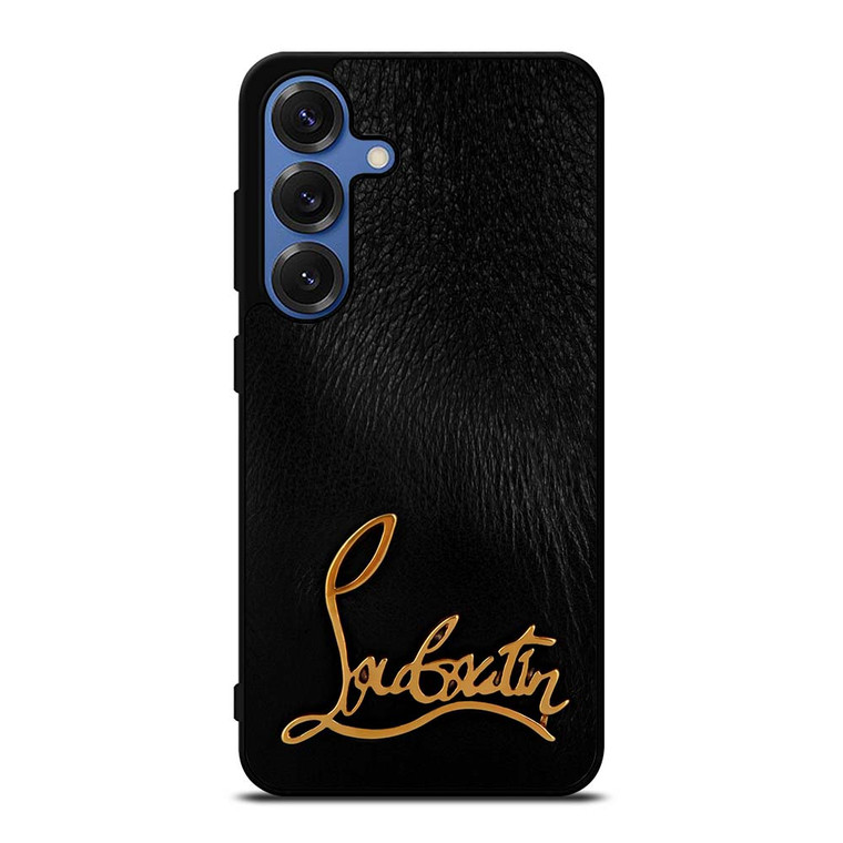 CHRISTAN LOUBOUTIN BLACK Samsung Galaxy S25 Case Cover