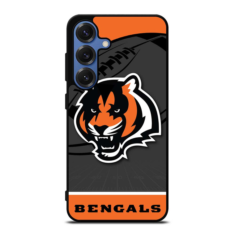 CINCINNATI BENGALS NFL TEAM Samsung Galaxy S25 Case Cover