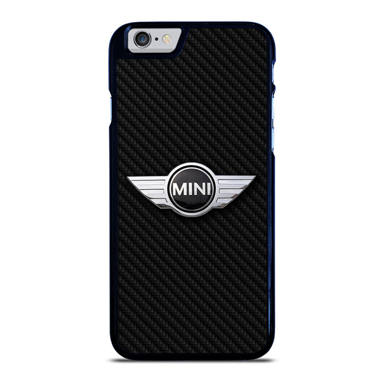 MINI CAR CARBON FIBER iPhone 6 / 6S Case Cover MINI CAR CARBON FIBER iPhone 6 / 6S Case Cover