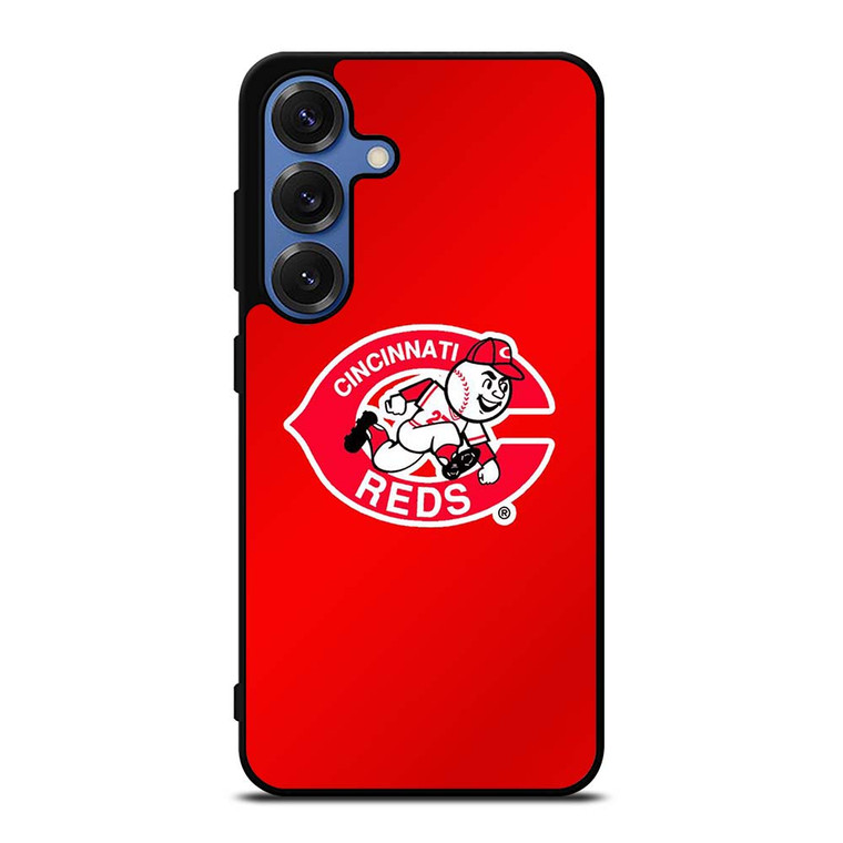 CINCINNATI REDS LOGO MLB BASEBALL TEAM ICON Samsung Galaxy S25 Case Cover