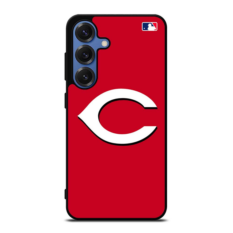CINCINNATI REDS MLB LOGO Samsung Galaxy S25 Case Cover