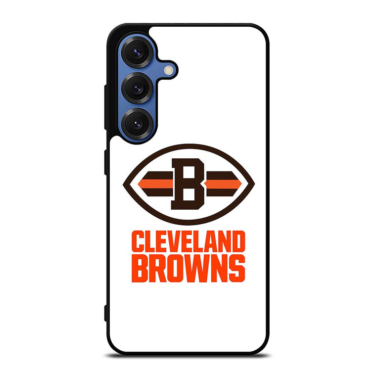 CLEVELAND BROWNS FOOTBALL LOGO ICON Samsung Galaxy S25 Case Cover