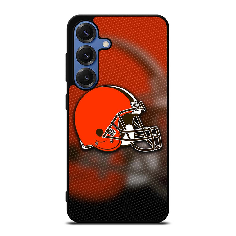 CLEVELAND BROWNS FOOTBALL TEAM Samsung Galaxy S25 Case Cover