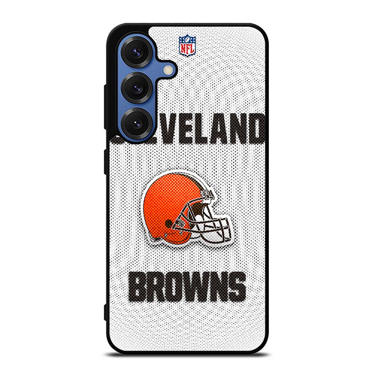 CLEVELAND BROWNS NFL FOOTBALL Samsung Galaxy S25 Case Cover