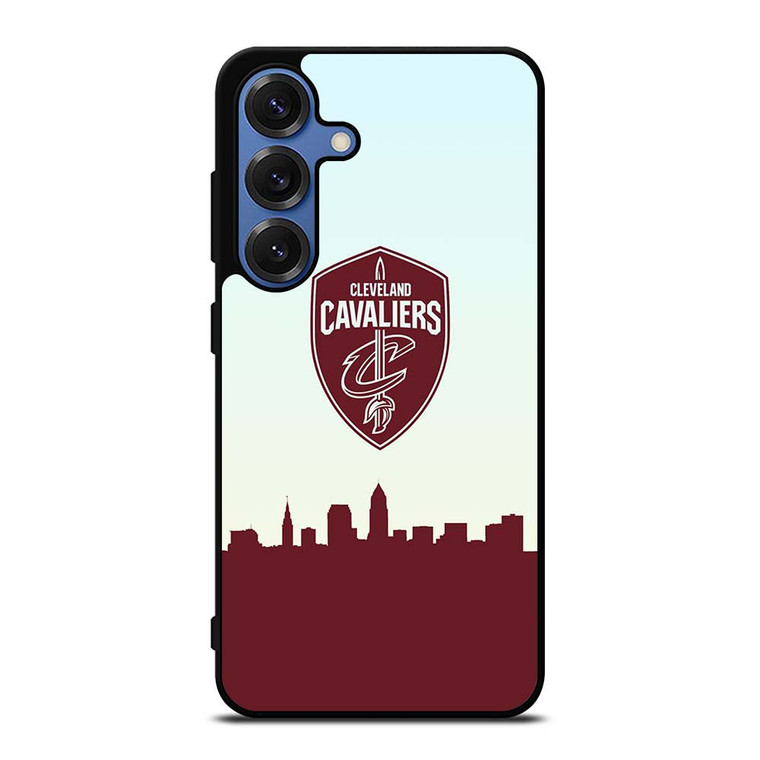 CLEVELAND CAVALIERS BASKETBALL NBA TEAM LOGO Samsung Galaxy S25 Case Cover