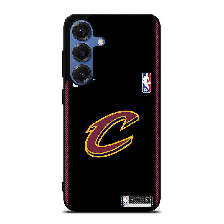 CLEVELAND CAVALIERS NIKE NBA BASKETBALL Samsung Galaxy S25 Case Cover