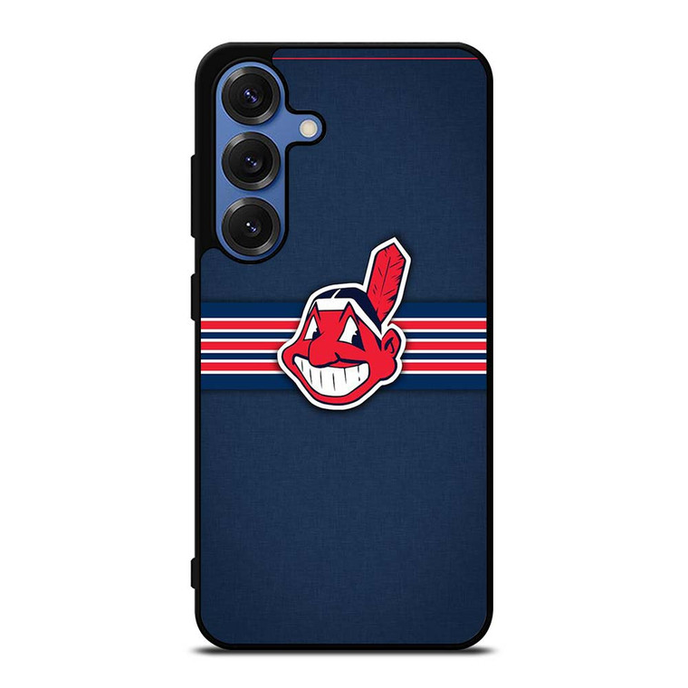 CLEVELAND INDIANS BASEBALL TEAM ICON Samsung Galaxy S25 Case Cover
