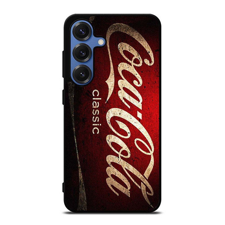 COCA COLA DRINK CLASSIC  Samsung Galaxy S25 Case Cover