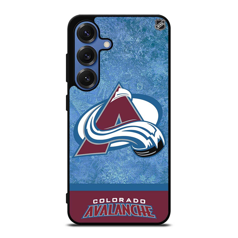 COLORADO AVALANCHE HOCKEY TEAM Samsung Galaxy S25 Case Cover