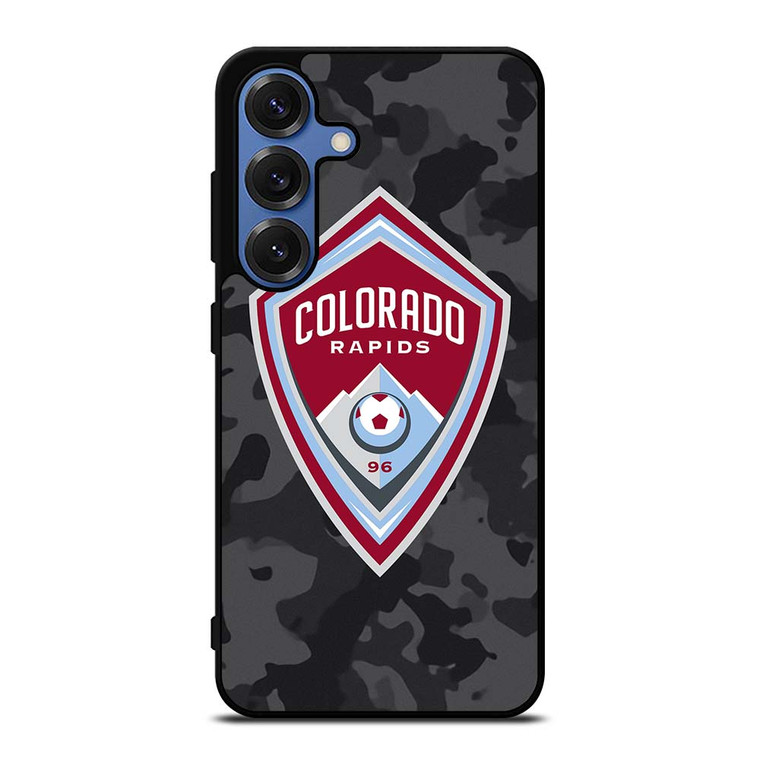 COLORADO RAPIDS MLS BLACK CAMO Samsung Galaxy S25 Case Cover