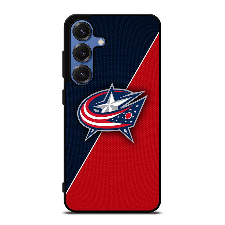 COLUMBUS BLUE JACKETS NHL HOCKEY LOGO Samsung Galaxy S25 Case Cover