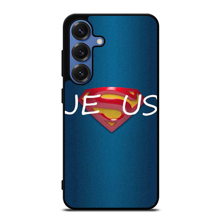 COOL SUPERMAN JESUS Samsung Galaxy S25 Case Cover