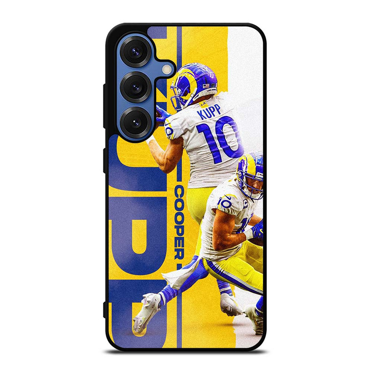 COOPER KUPP LOS ANGELES RAMS NFL Samsung Galaxy S25 Case Cover