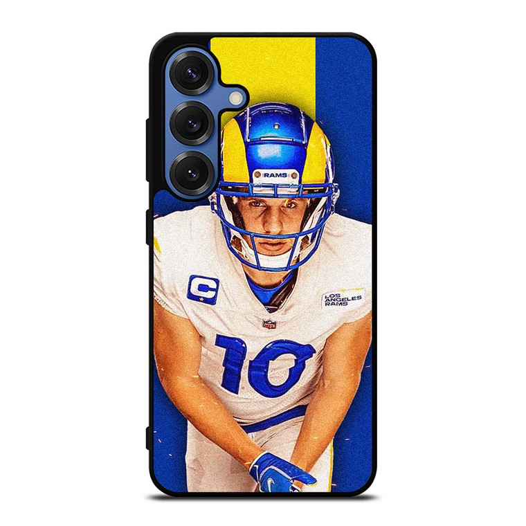 COOPER KUPP LOS ANGELES RAMS Samsung Galaxy S25 Case Cover
