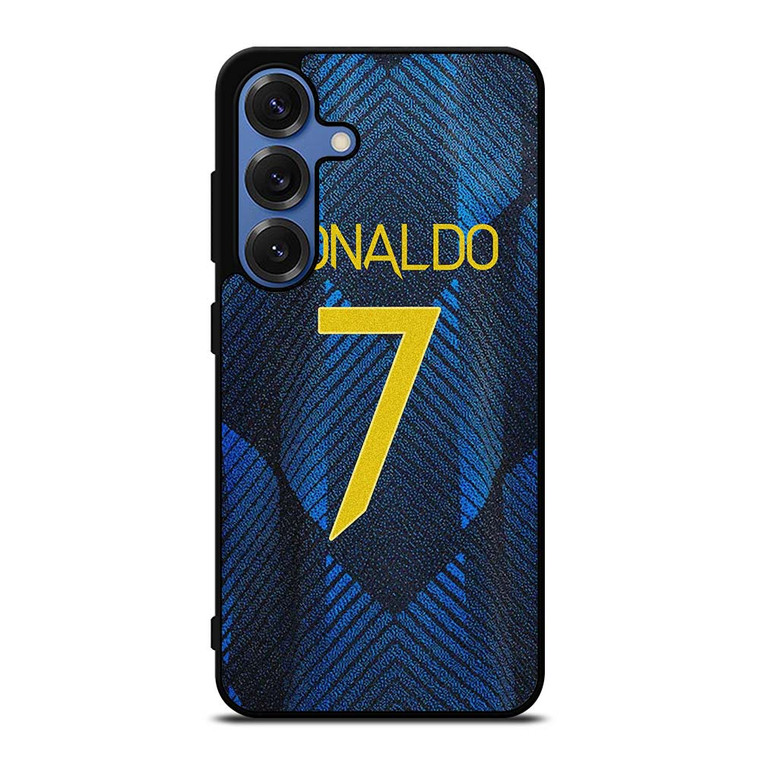 CRISTIANO RONALDO MANCHESTER UNITED 2021 Samsung Galaxy S25 Case Cover