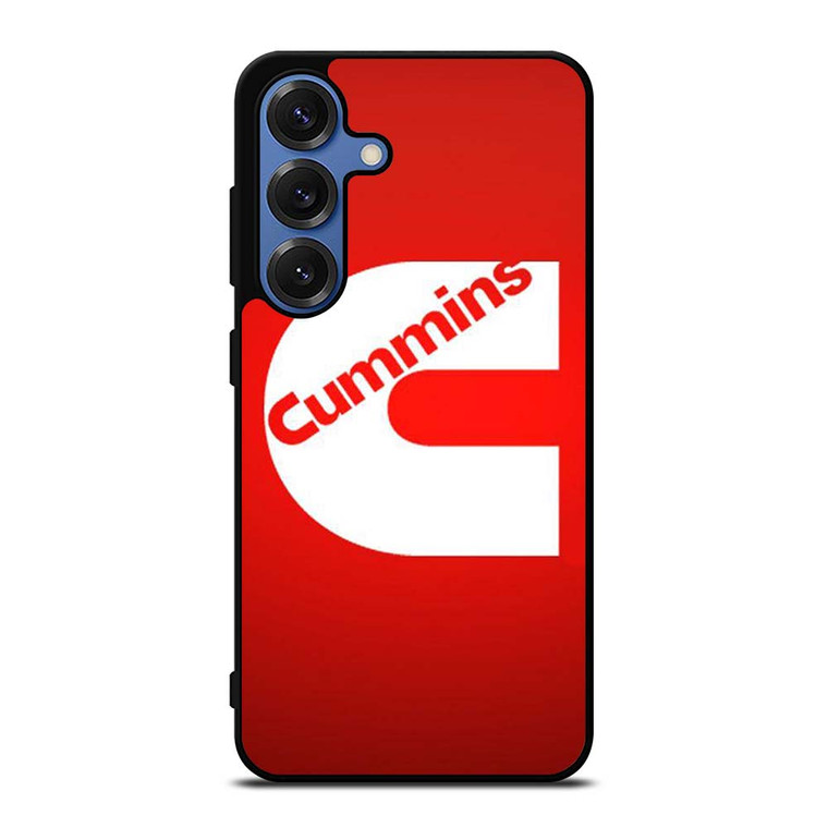 CUMMINS POWER RED Samsung Galaxy S25 Case Cover