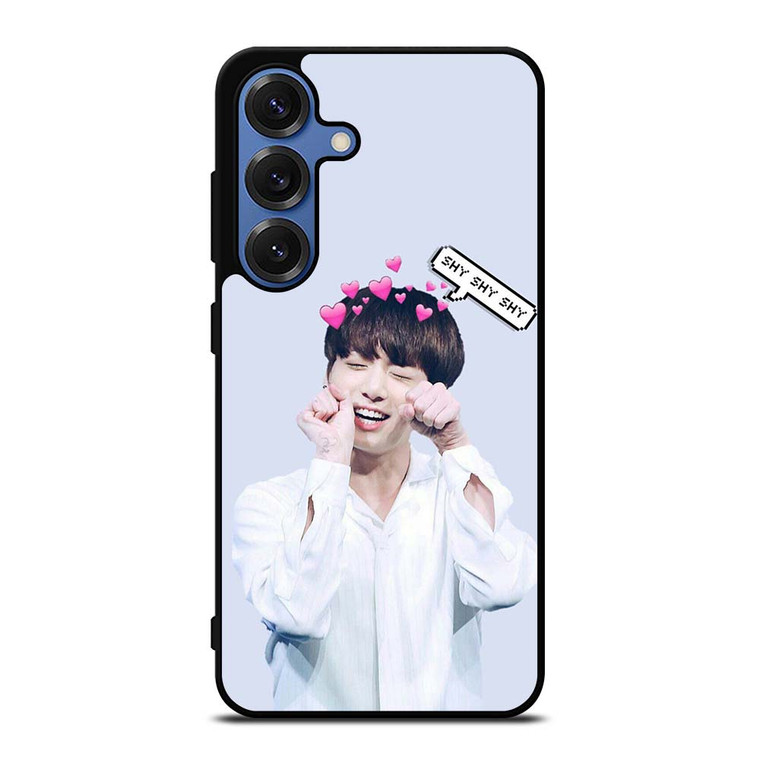 CUTE JUNGKOOK BTS BANGTAN BOYS Samsung Galaxy S25 Case Cover