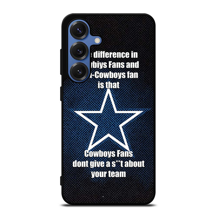 DALLAS COWBOYS FOOTBALL NFL MEMES Samsung Galaxy S25 Case Cover